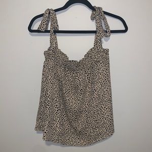 Women’s Animal Print Tank Top